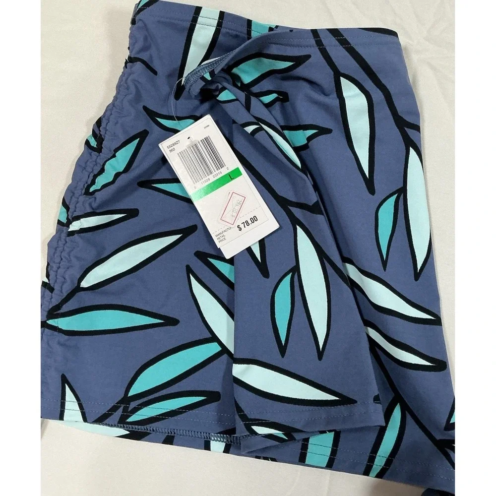 NWT Calvin Klein Swimsuit Tankini Bikini 3pc Set Sz Medium Top, Bottom, Skirt